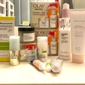Bundle No 7 Olay Mary Kay skin care